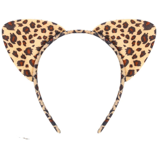 Adult Child Leopard Ears Headband - Manchester Fancy Dress