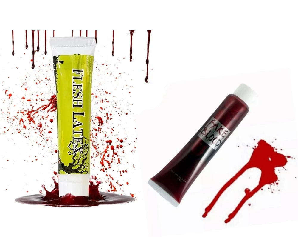 Liquid Latex & Fake Blood