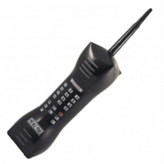 Inflatable Blow Up Retro 1980s Brick Mobile Phone