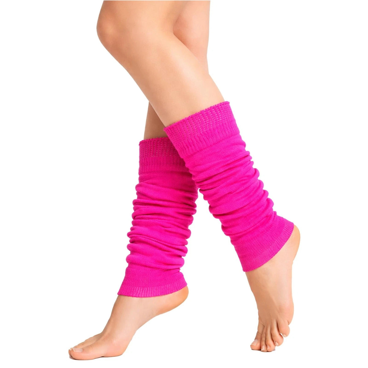 80s Dance Ballet Slouch Legwarmers