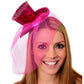 Mini Sequined Top Hat Fascinator Headband