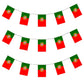 World Cup Euros Football National Bunting England Scotland Germany Spain