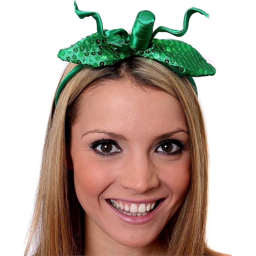 Halloween Green Pumpkin Headband