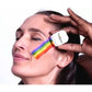 Rainbow Fan Brush Face & Body Make Up Paint