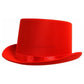 Adult Quality Satin Effect Victorian Top Hat - Manchester Fancy Dress