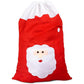 Red Christmas Santa Sack Large 90cm Father Christmas Santa Sack Draw String