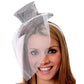 Mini Sequined Top Hat Fascinator Headband