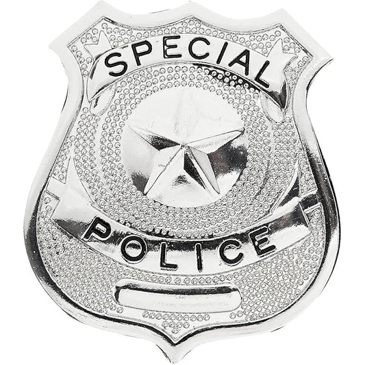 Special Police Metal Badge Cop