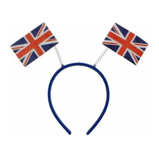 Union Jack Flag Head Bopper - Manchester Fancy Dress