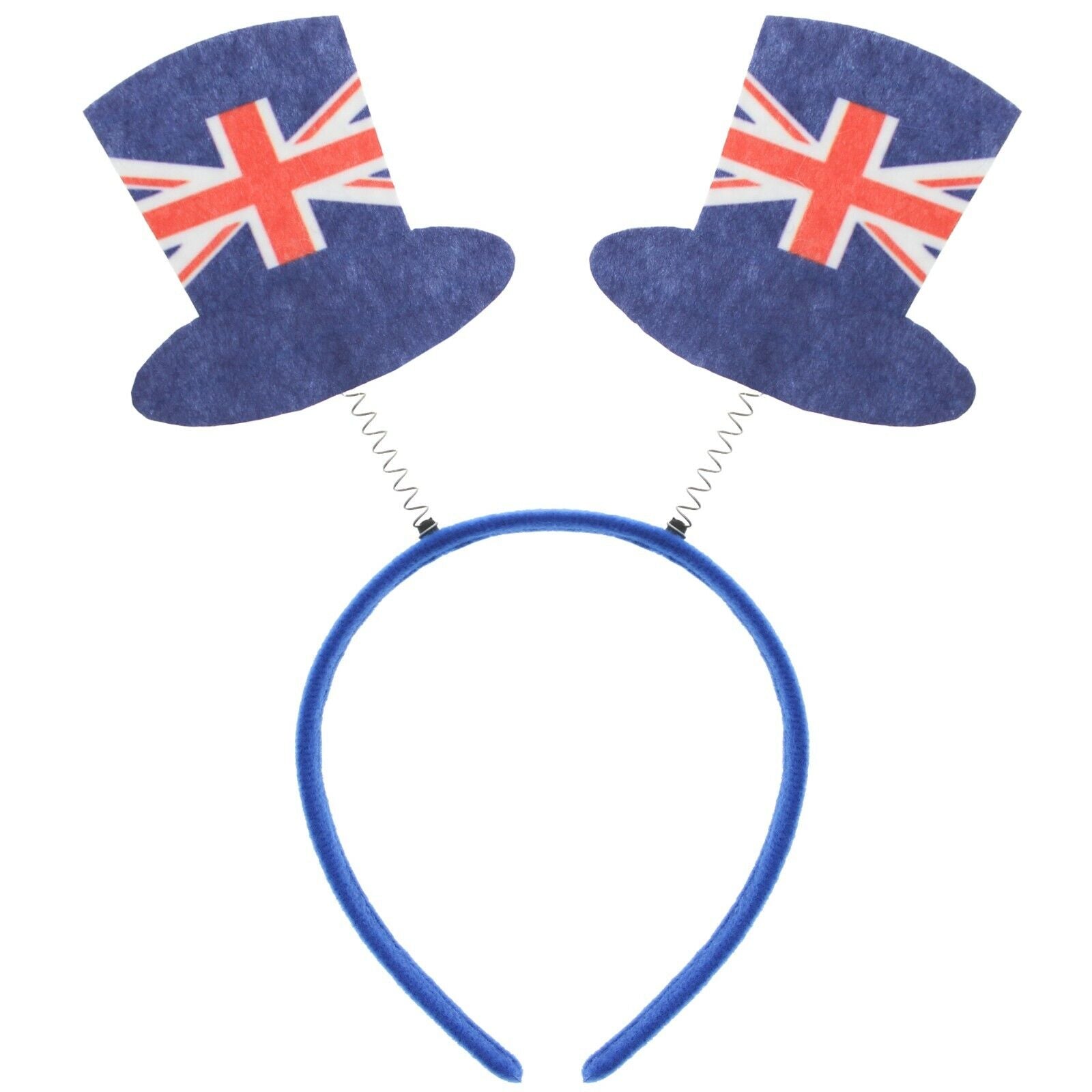 Union Jack Top Hat Headband - Manchester Fancy Dress