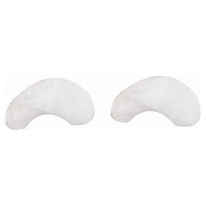 1 x Pair Father Christmas White Eyebrows - Manchester Fancy Dress