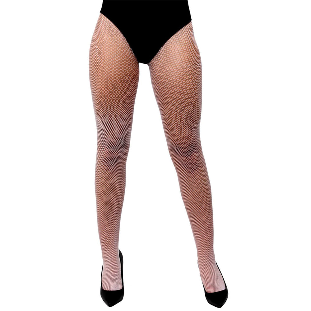 Ladies Neon 1980s Fishnet Tights - Manchester Fancy Dress