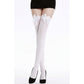Hold Up Stockings with Satin Bows