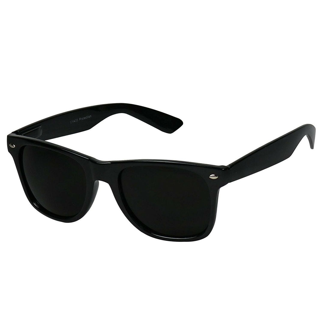 Blues Brother Dark Lense Glasses - Manchester Fancy Dress