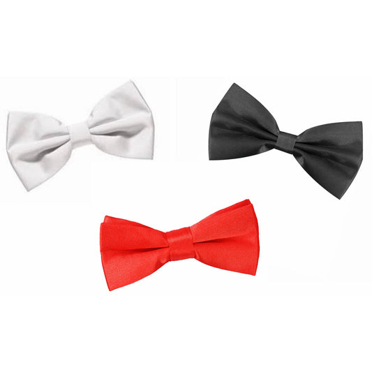 Pre-Tied Bow Ties - Manchester Fancy Dress