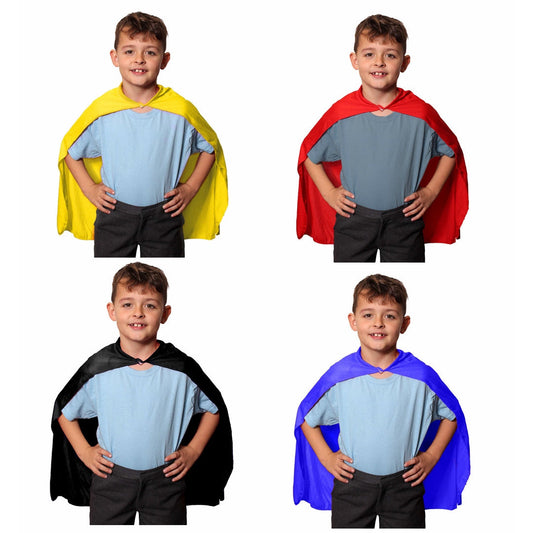 Child's Super Hero Capes - Manchester Fancy Dress