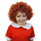 Red Curly Orphan Girl Annie Wig - Manchester Fancy Dress
