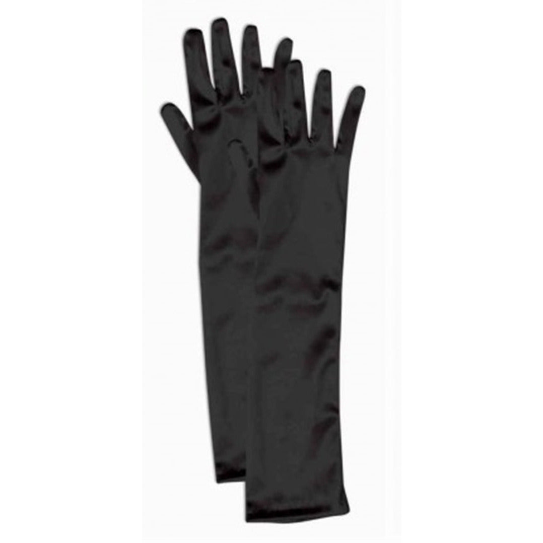 Lady's Long Flapper Gloves - Manchester Fancy Dress