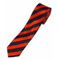 Men's Striped Neck Ties - Manchester Fancy Dress