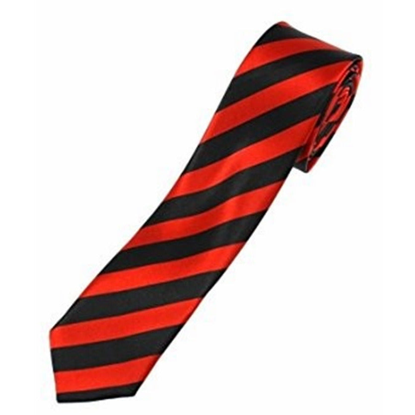 Men's Striped Neck Ties - Manchester Fancy Dress