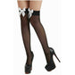 Hold Up Stockings with Satin Bows - Manchester Fancy Dress