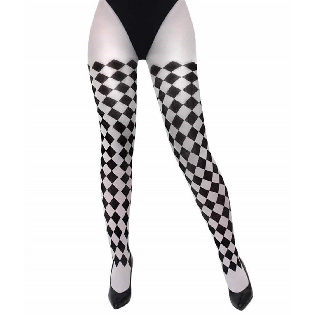 Adult Harlequin Tights - Manchester Fancy Dress