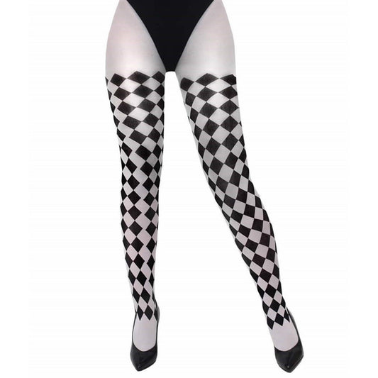 Adult Harlequin Tights - Manchester Fancy Dress
