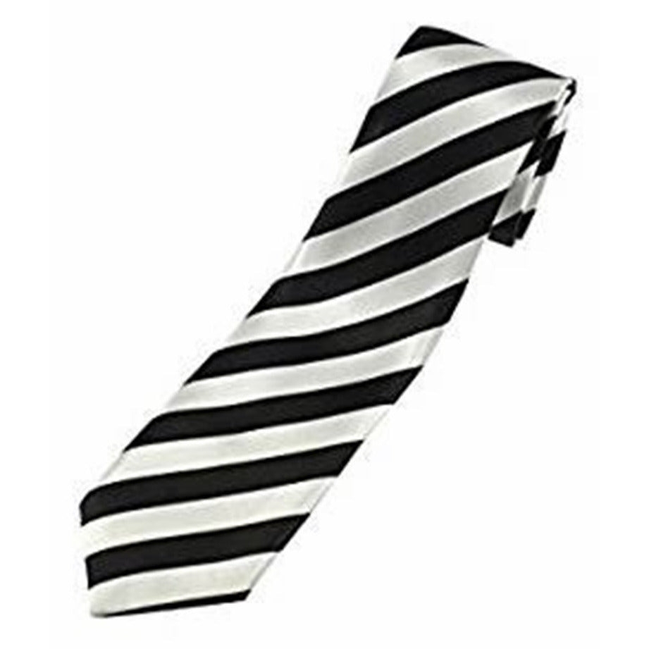 Men's Striped Neck Ties - Manchester Fancy Dress