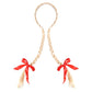 Plaits on Headband with Bows - Manchester Fancy Dress