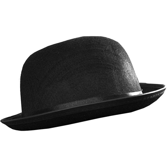 Black Bowler Hat - Manchester Fancy Dress