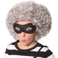 Adult's & Child's Grey Gangsta Granny Curly Wig - Manchester Fancy Dress