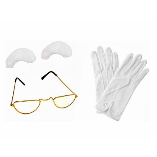 Father Christmas Accessories Set - Manchester Fancy Dress