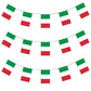 World Cup Euros Football National Bunting England Scotland Germany Spain - Manchester Fancy Dress