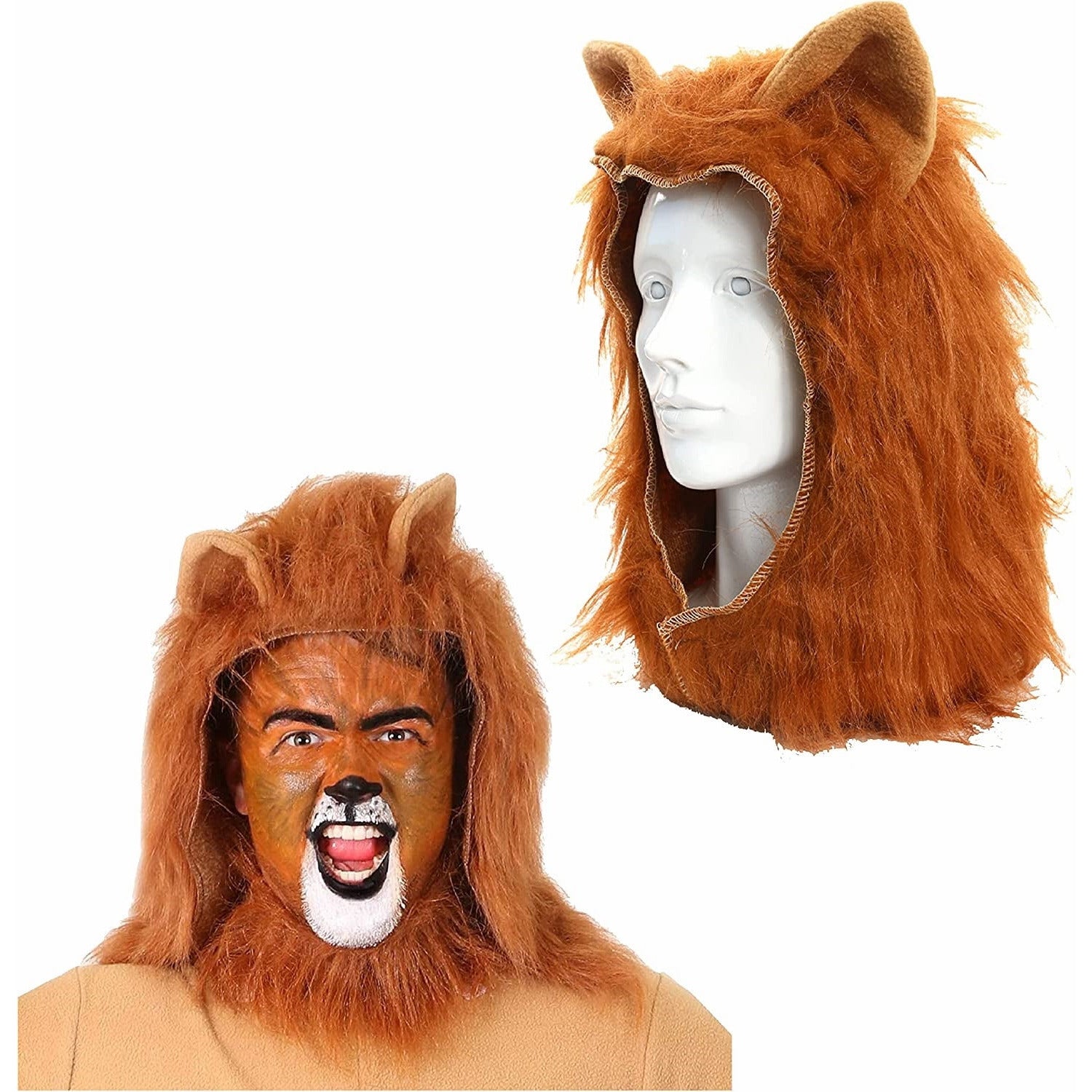 Lion Mane Hood – Manchester Fancy Dress