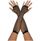 1980's Long Neon Fishnet Gloves - Manchester Fancy Dress