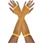 1980's Long Neon Fishnet Gloves - Manchester Fancy Dress
