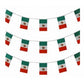 World Cup Euros Football National Bunting England Scotland Germany Spain - Manchester Fancy Dress