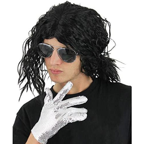 Michael Jackson Style Wig - Manchester Fancy Dress