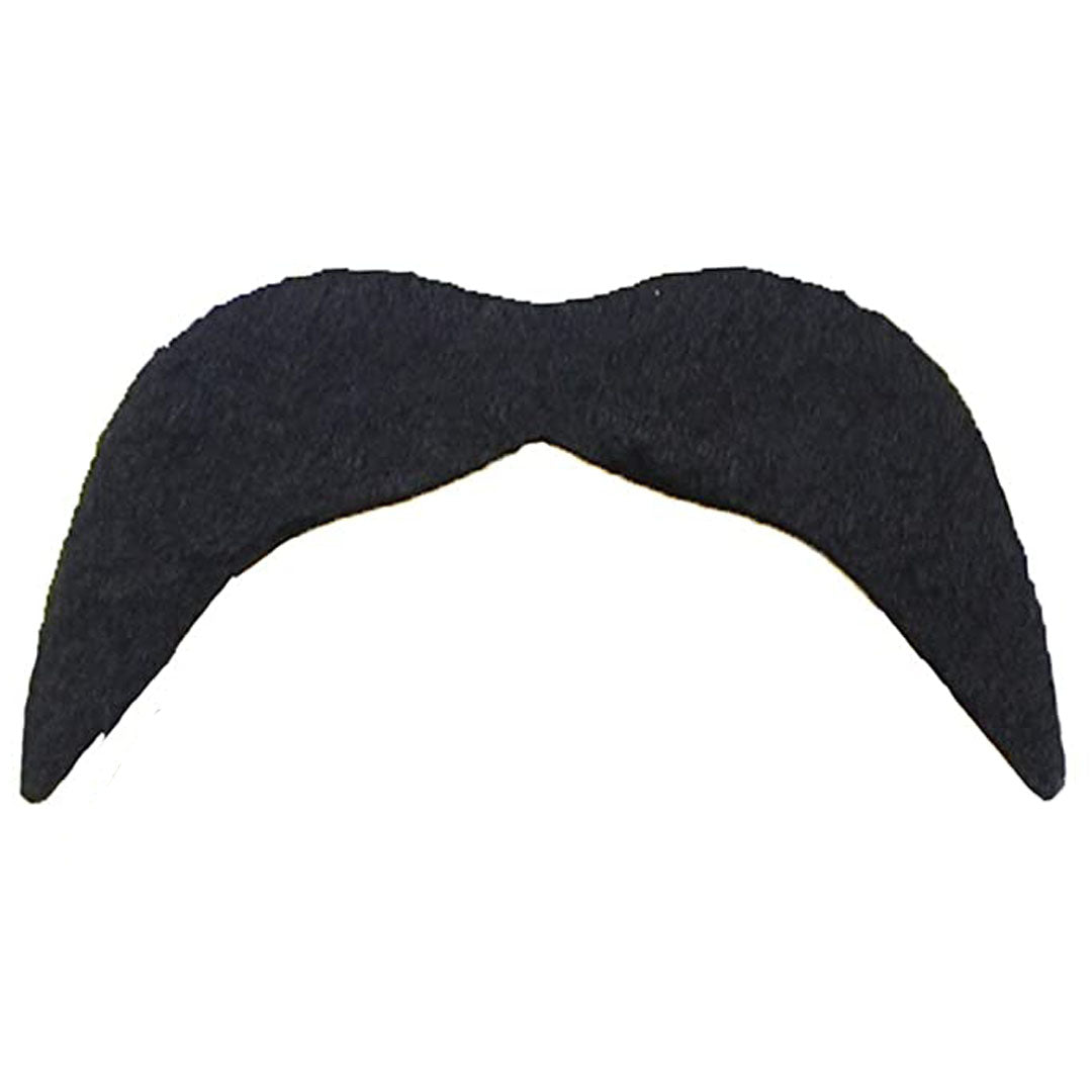 118 or Mexican Self Adhesive Moustache (Pack of 6) - Manchester Fancy Dress