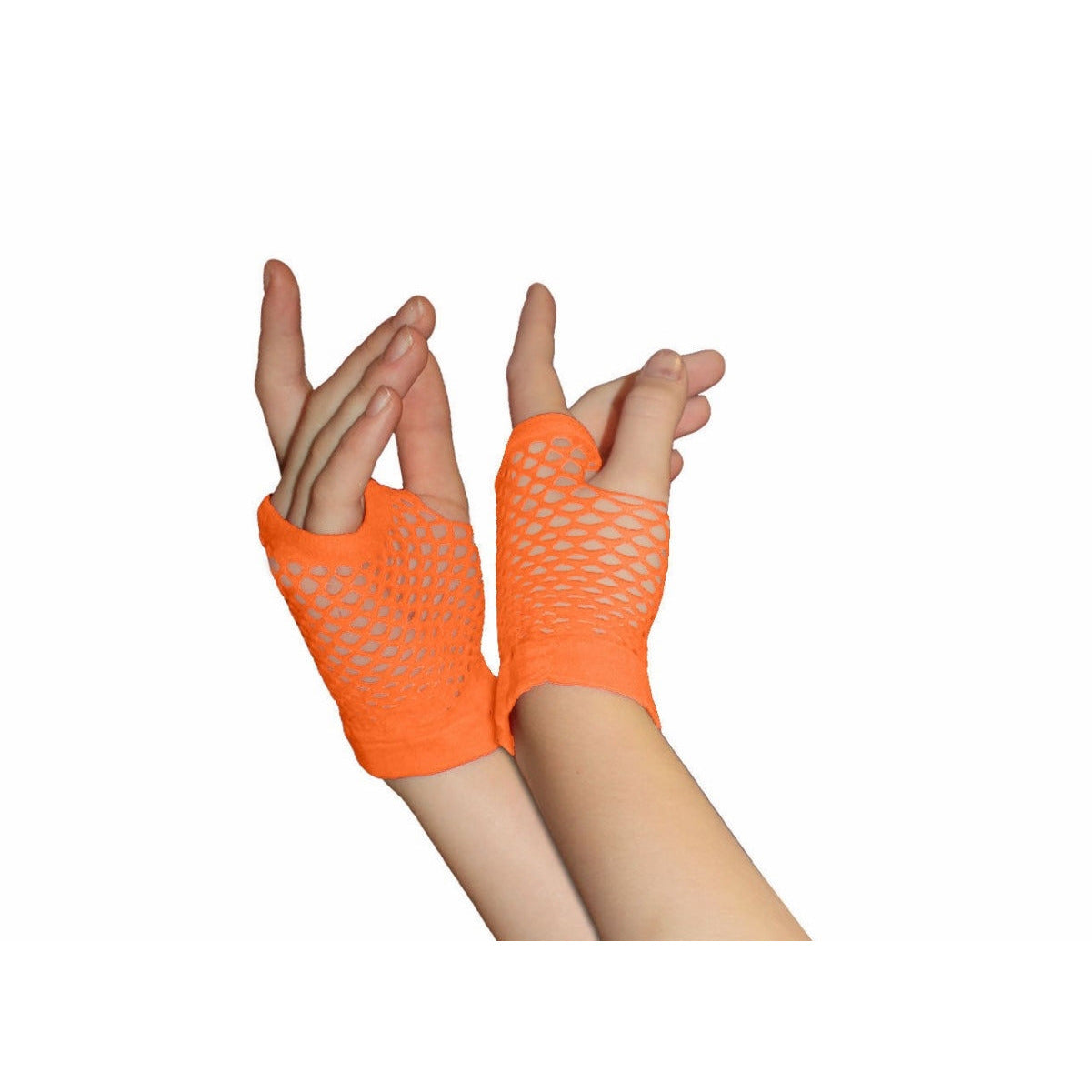 1980's Short Fishnet Gloves - Manchester Fancy Dress