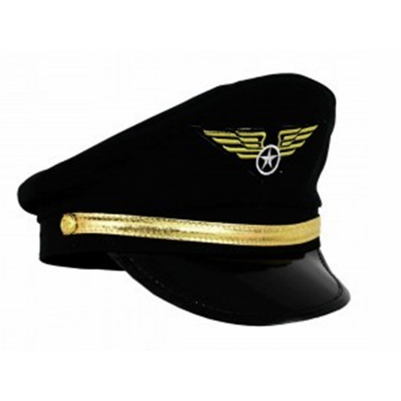 Airline Pilot Cap - Manchester Fancy Dress