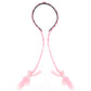 Plaits on Headband with Bows - Manchester Fancy Dress
