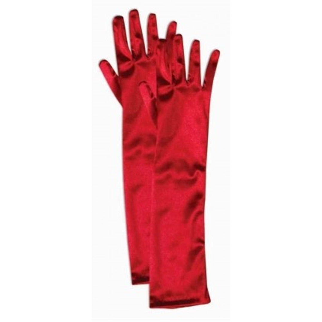 Lady's Long Flapper Gloves - Manchester Fancy Dress