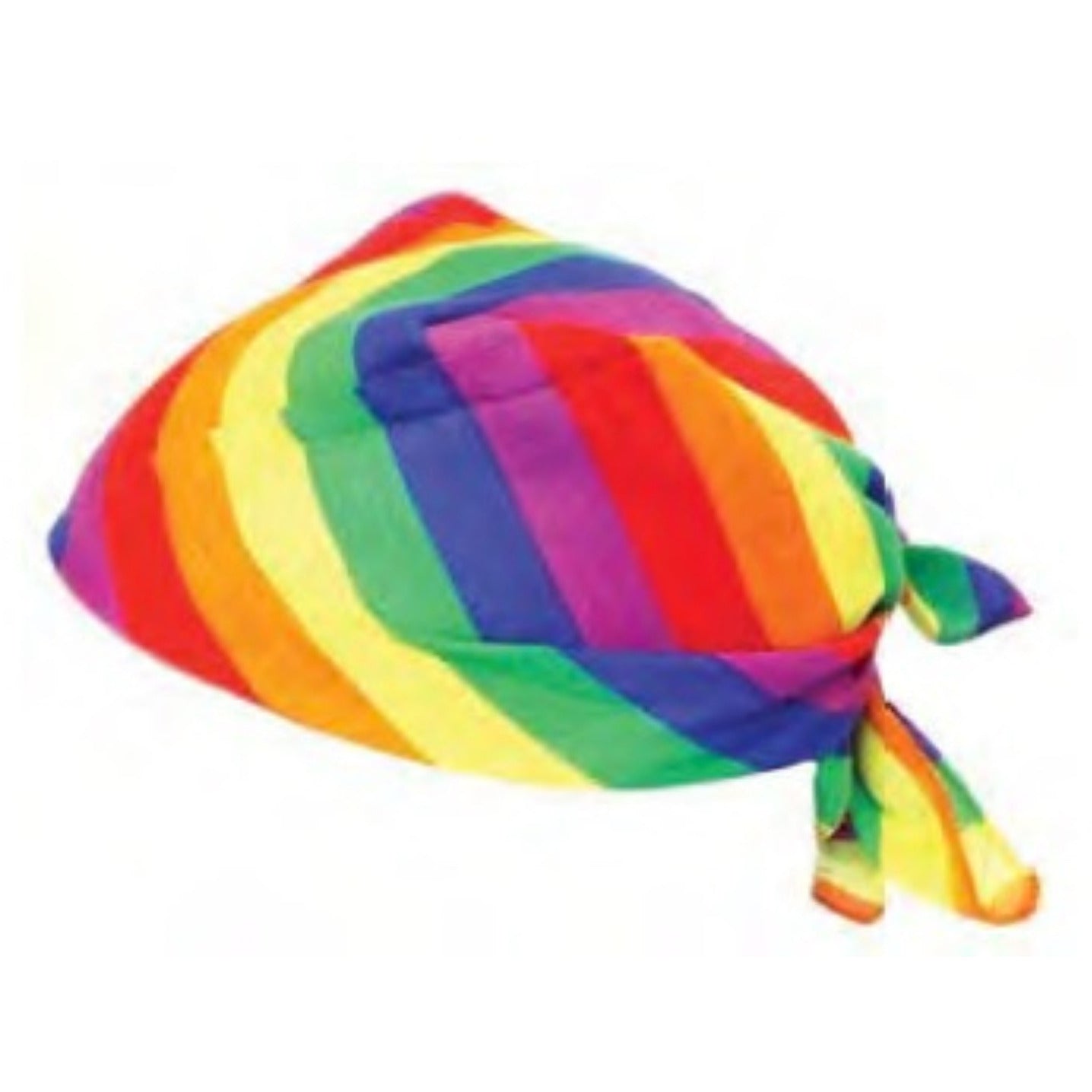 Rainbow Square Bandana - Manchester Fancy Dress