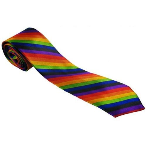 Rainbow Neck Tie - Manchester Fancy Dress