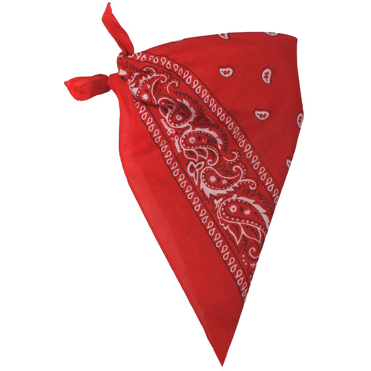 Paisley Design Cotton Bandana - Manchester Fancy Dress