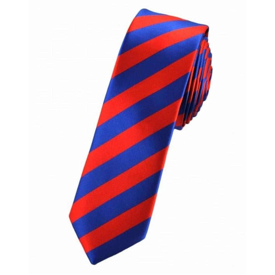 Men's Striped Neck Ties - Manchester Fancy Dress