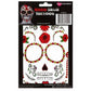 Halloween Faces Tattoos - Manchester Fancy Dress