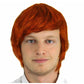Men's Short Ginger Brown Black Blonde Silver Wigs - Manchester Fancy Dress