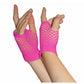 1980's Short Fishnet Gloves - Manchester Fancy Dress